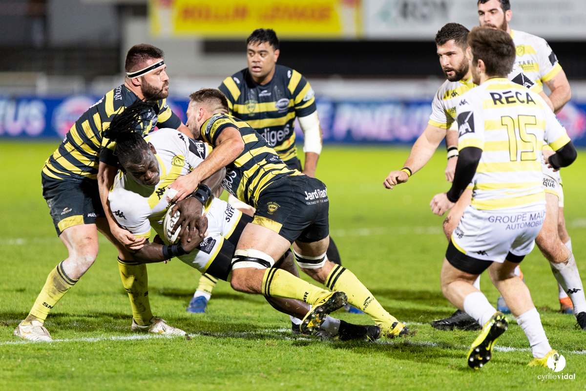 Stade Montois Rugby - Carcassonne