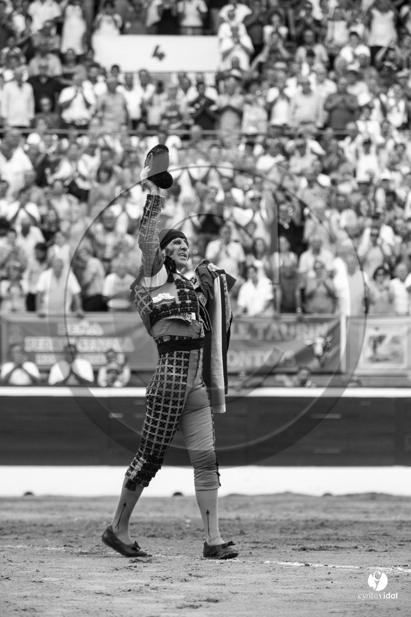 Mont-de-Marsan corrida de Jandilla pour Padilla - Talavante - Roca Rey