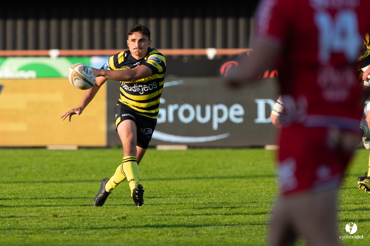 Stade Montois Rugby - Grenoble