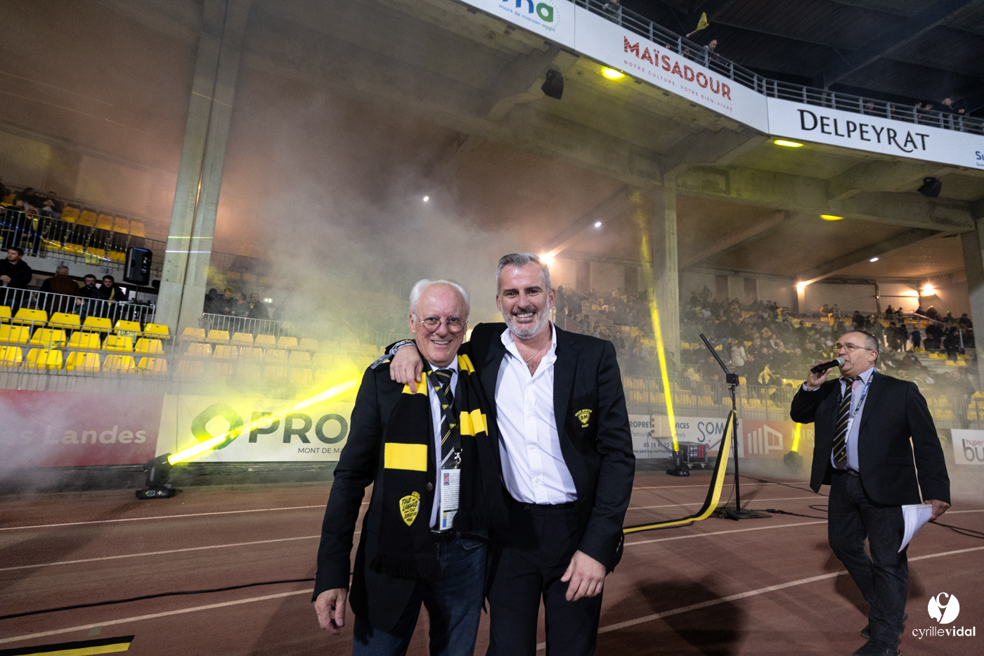 Stade Montois Rugby - Grenoble