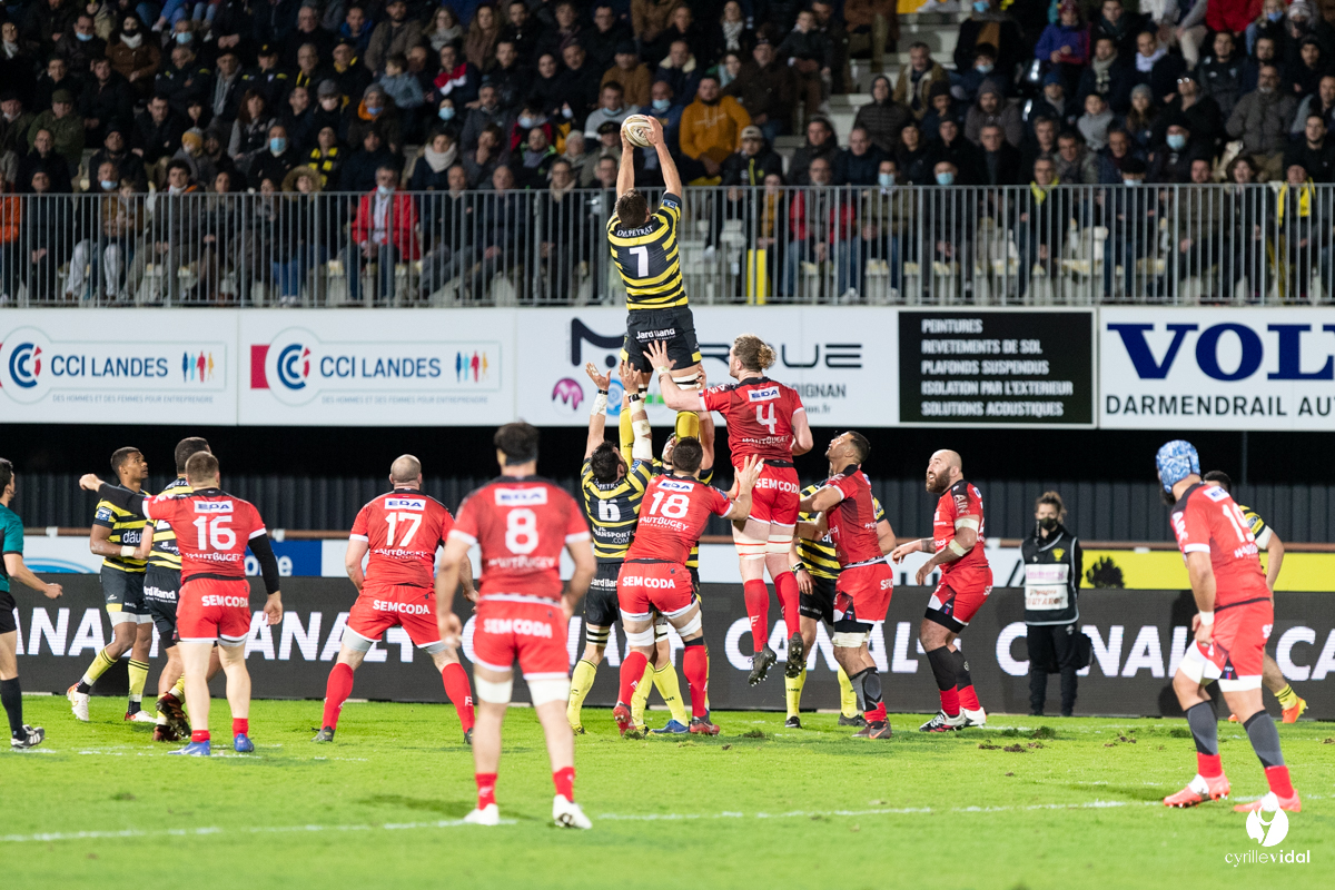 Stade Montois Rugby - Oyonnax