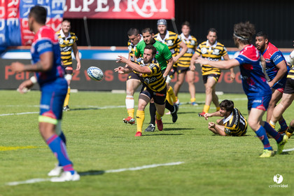 Stade Montois Rugby - AS Béziers