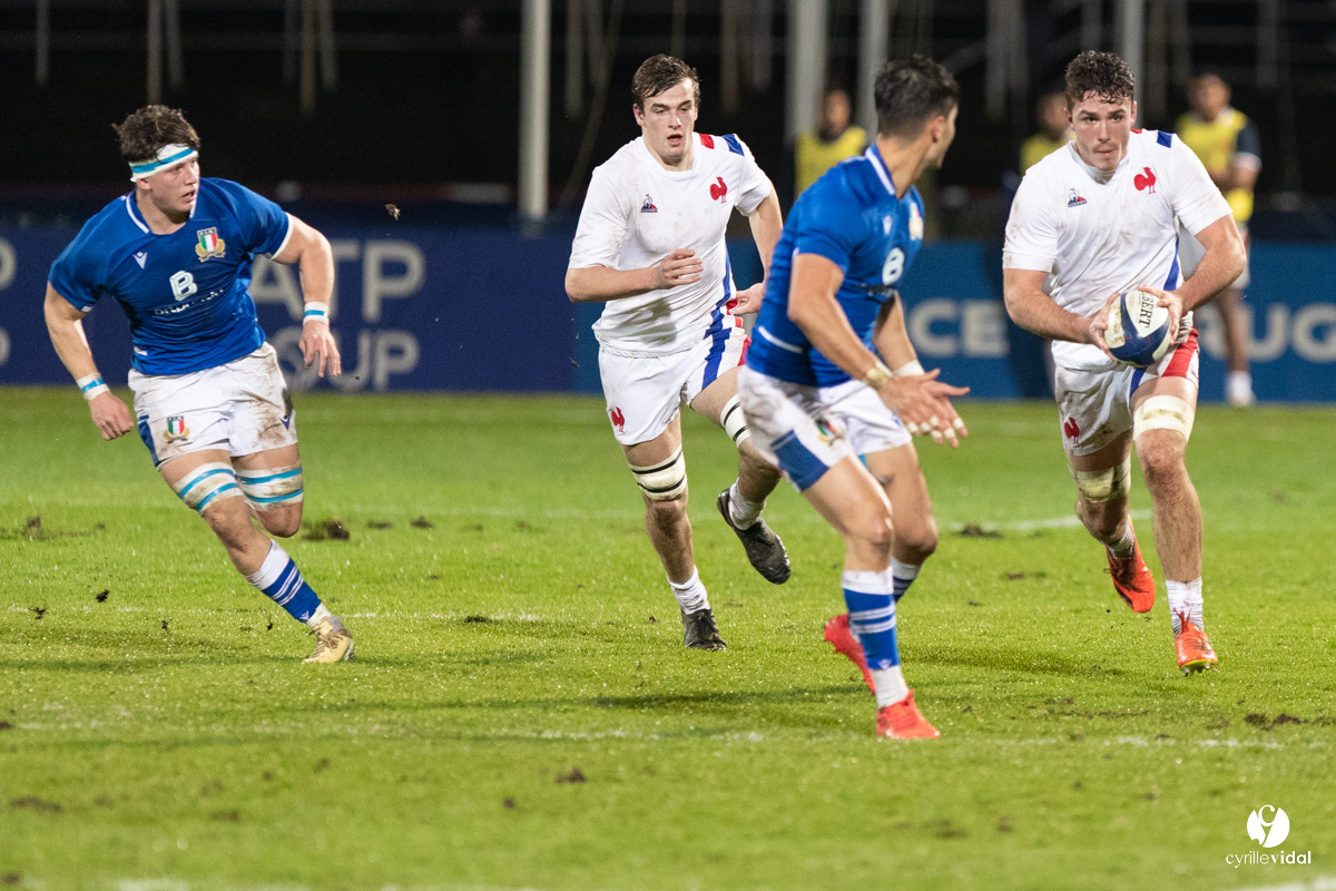 France - Italie U20
