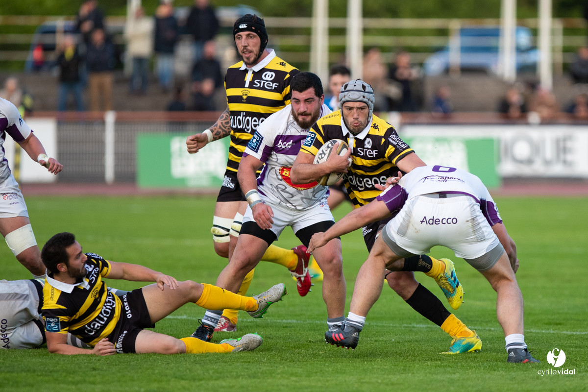 Stade Montois Rugby - Bourg en Bresse