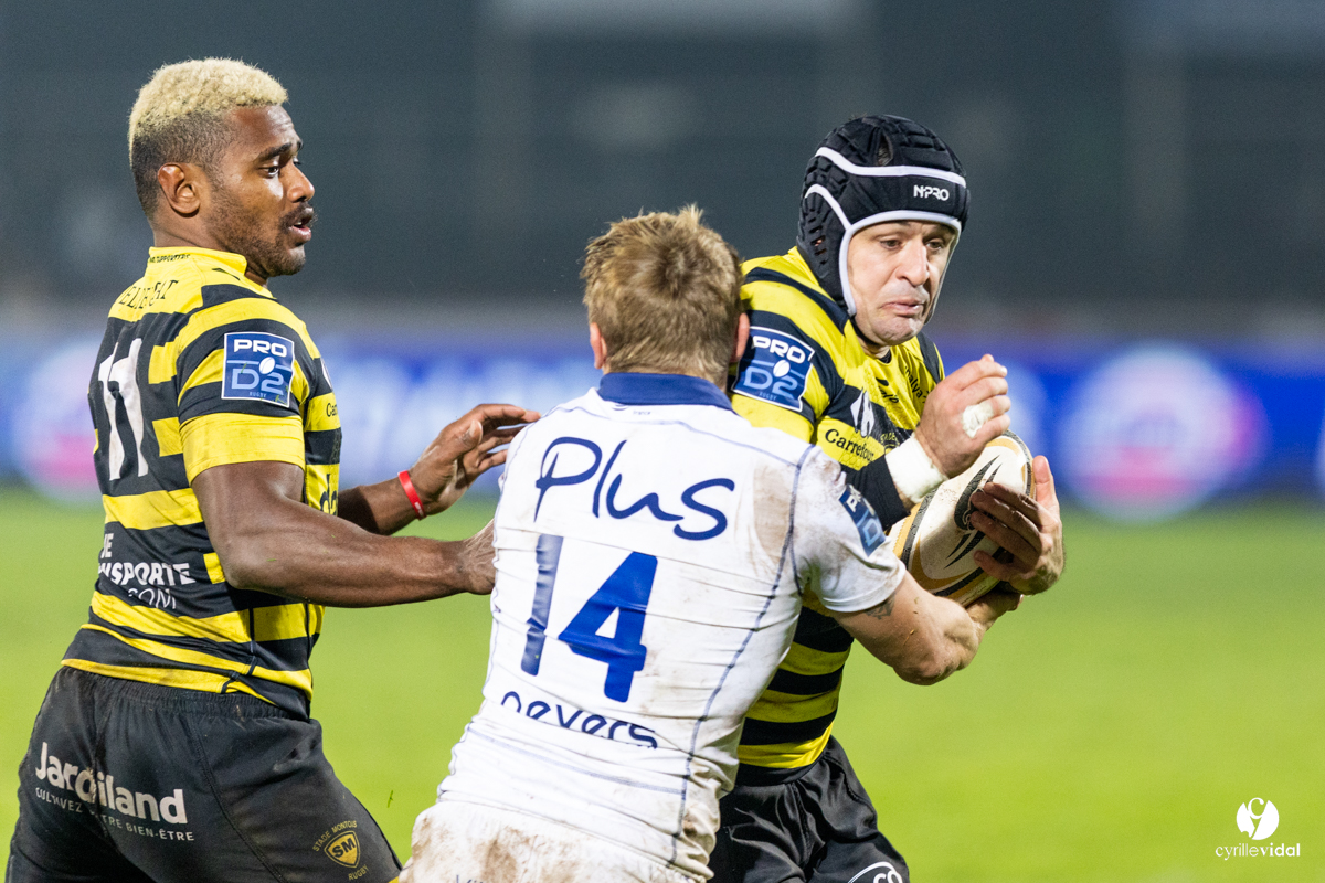 Stade Montois Rugby - Nevers