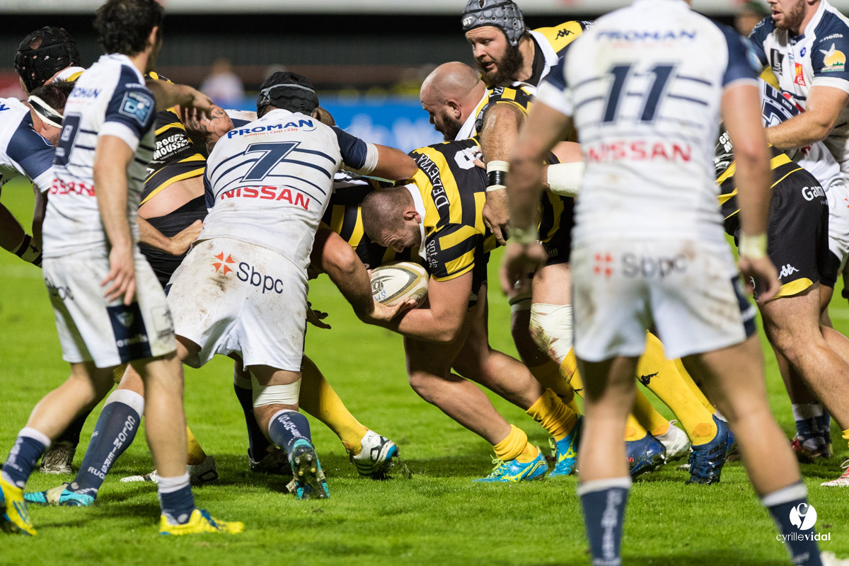 Stade Montois Rugby - Colomiers