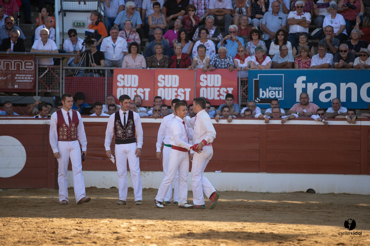 Mont-de-Marsan championnat de France de course landaise 2019