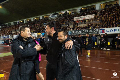 Stade Montois Rugby - Agen match de barrage