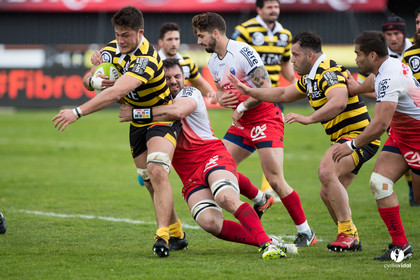 Stade Montois Rugby - Grenoble