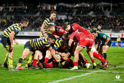 Stade Montois Rugby - Oyonnax