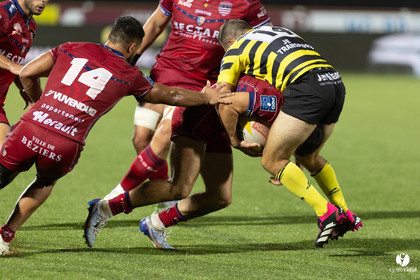 Stade Montois Rugby - Béziers