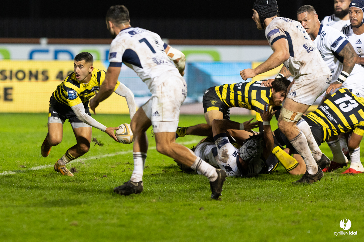 Stade Montois Rugby - Colomiers