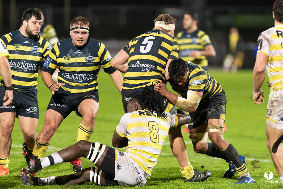 Stade Montois Rugby - Carcassonne