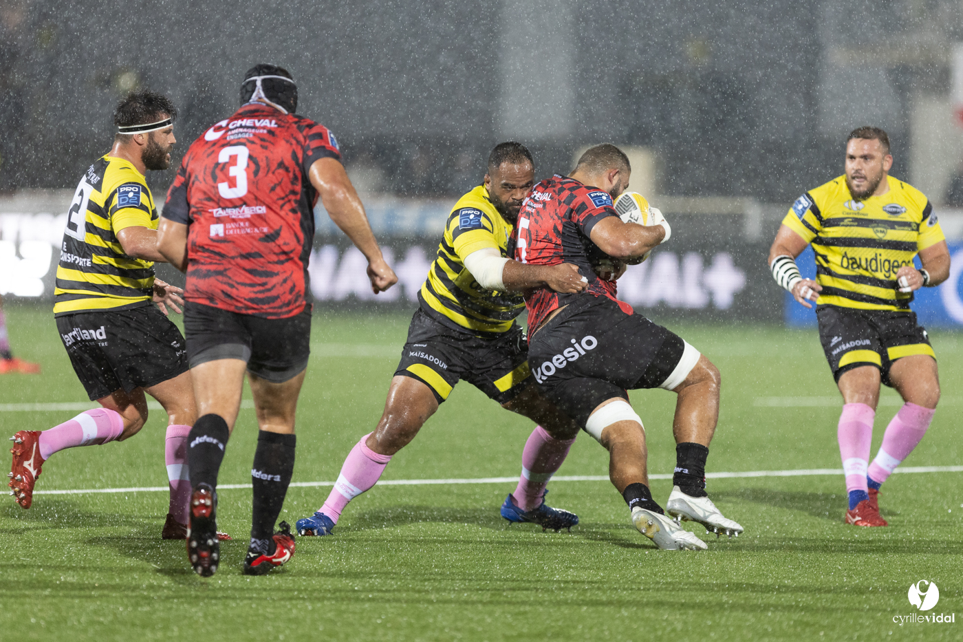 Stade Montois Rugby - Valence