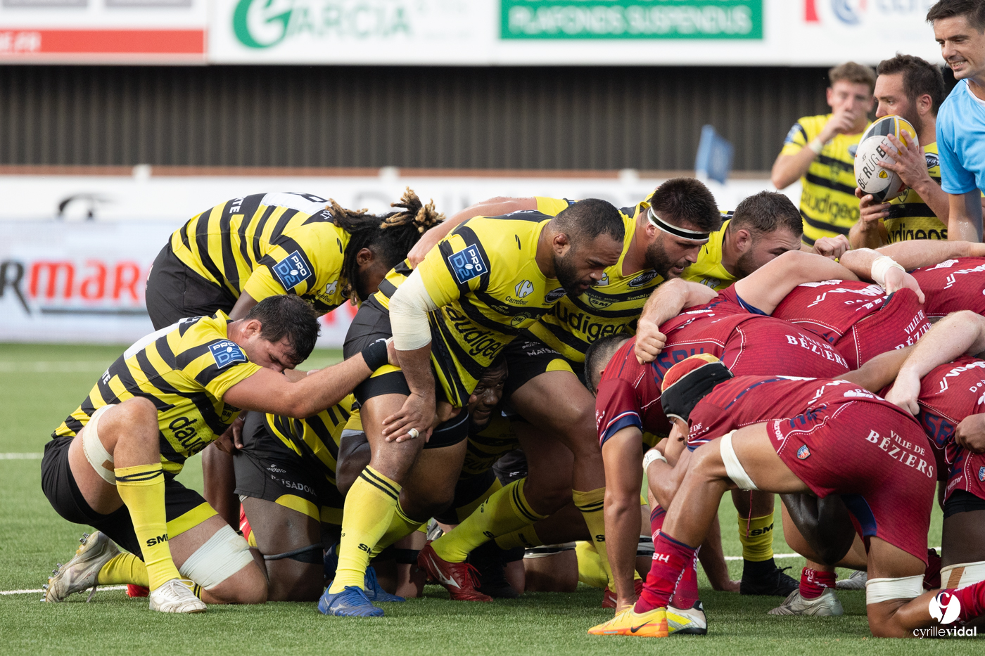 Stade Montois Rugby - Béziers