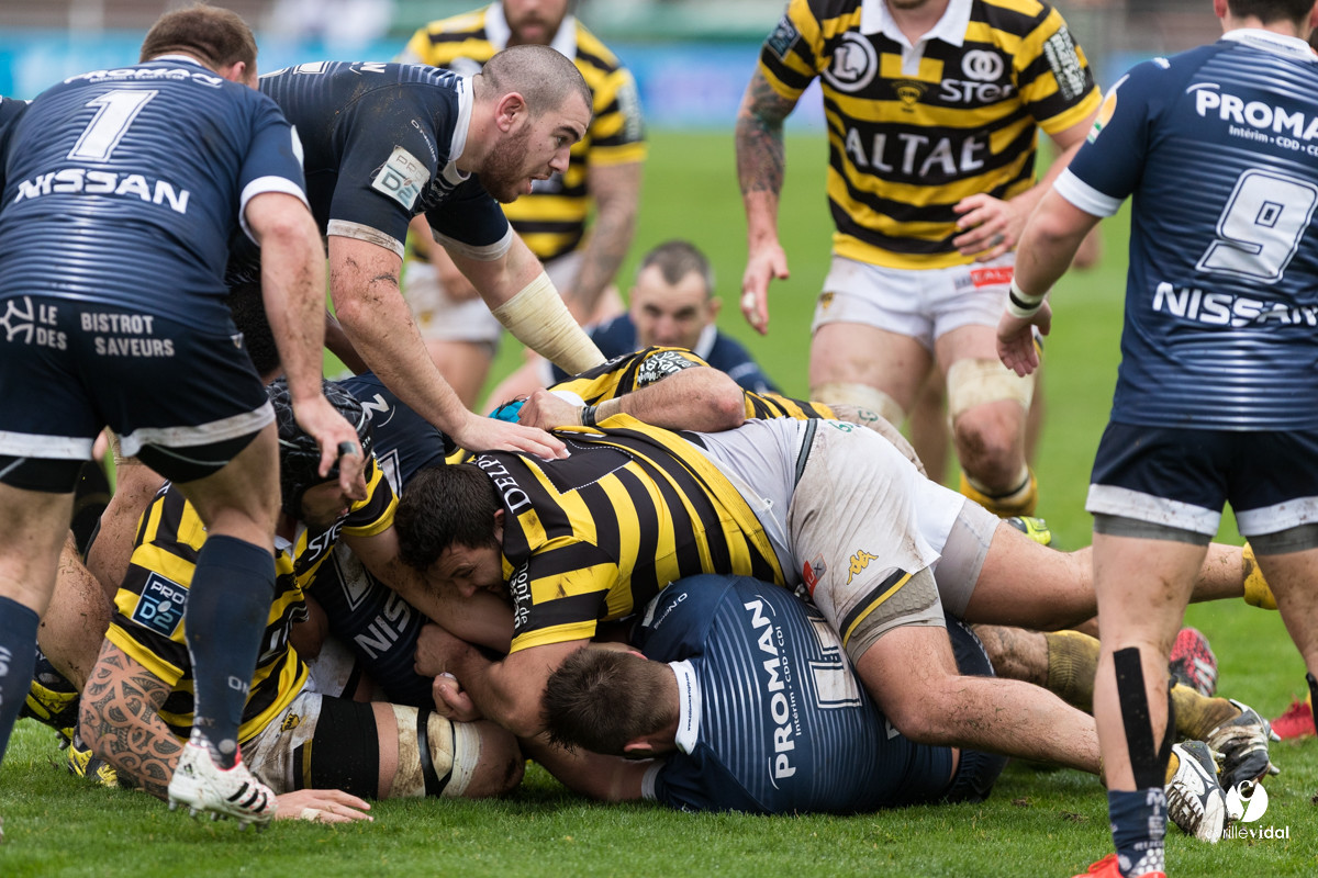 Stade Montois Rugby - Colomiers