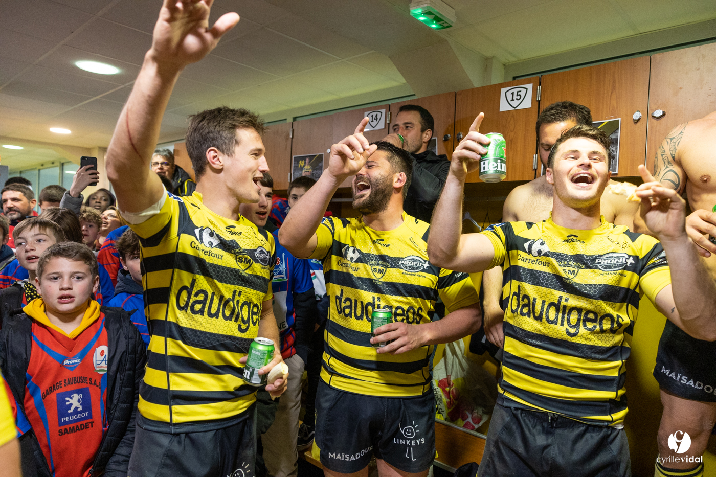 Stade Montois Rugby - Vannes