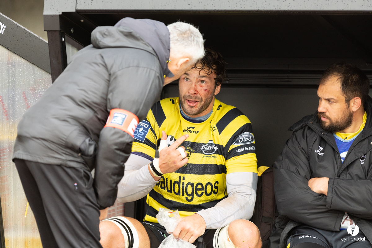 Stade Montois Rugby - Montauban