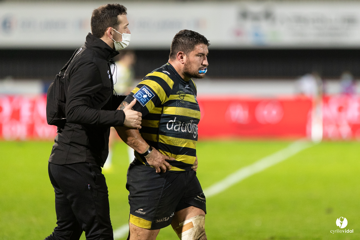 Stade Montois Rugby - Carcassonne