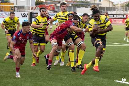 Stade Montois Rugby - Béziers