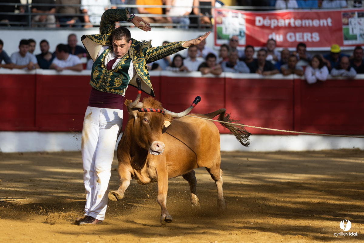 Nogaro Championnat de France de course landaise 2022