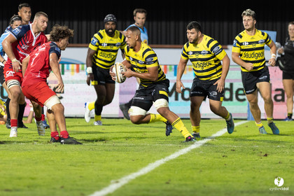 Stade Montois Rugby - Aurillac