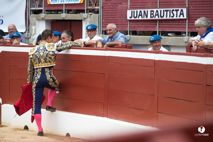 Mont-de-Marsan corrida de la Quinta pour Juan Bautista - Emilio de Justo - Thomas DUFAU