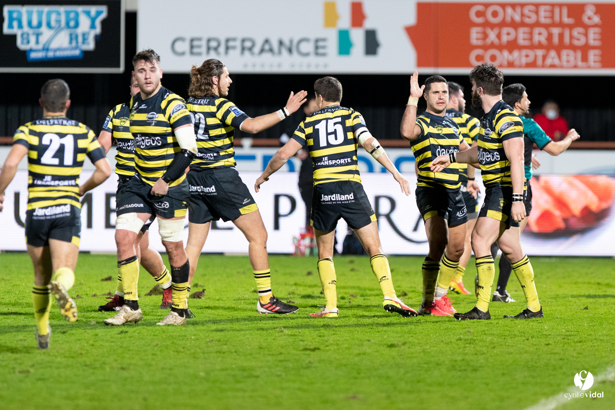 Stade Montois Rugby - Oyonnax