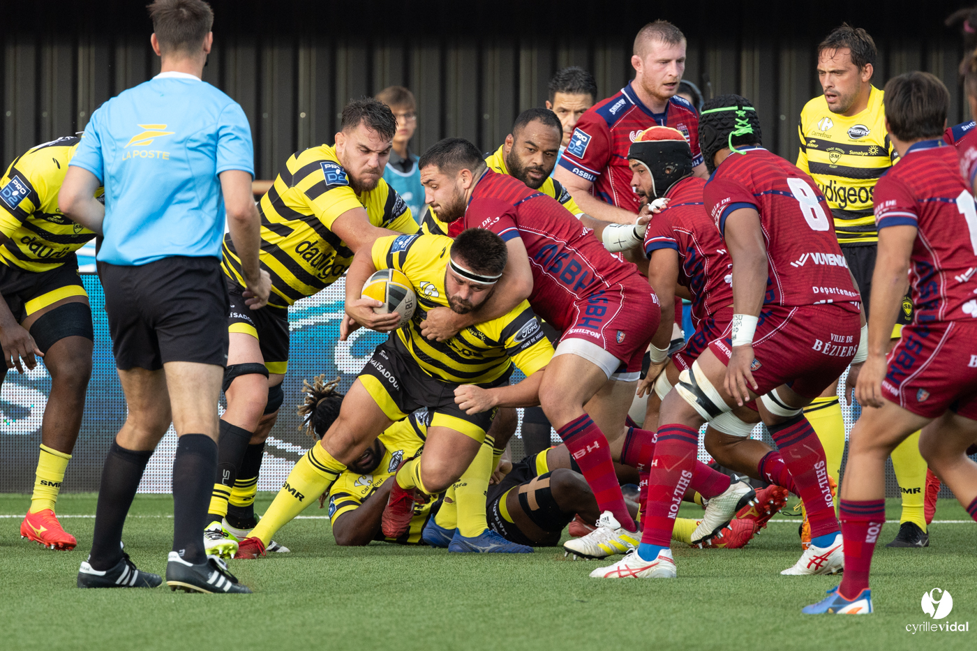 Stade Montois Rugby - Béziers