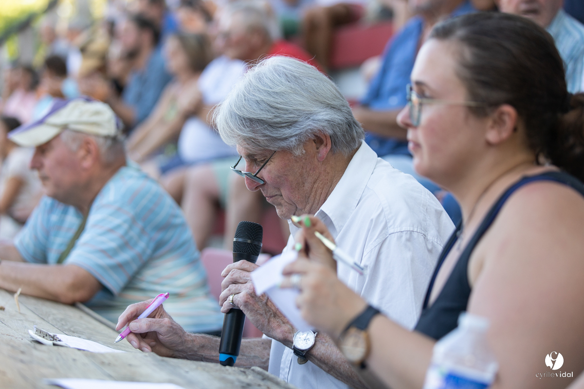 Course landaise à Panjas