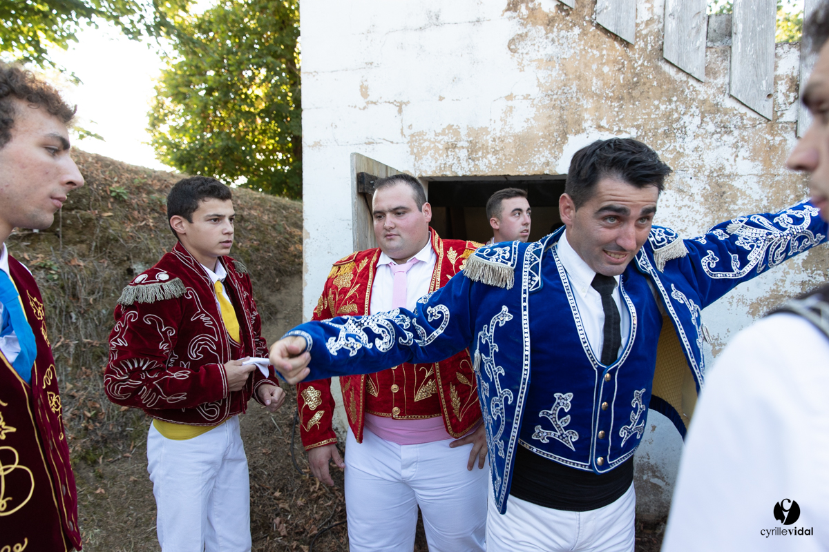 Course landaise à Panjas