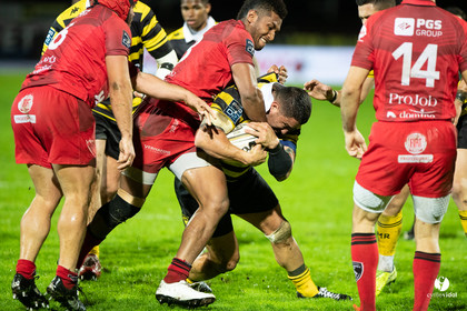 Stade Montois Rugby - Rouen
