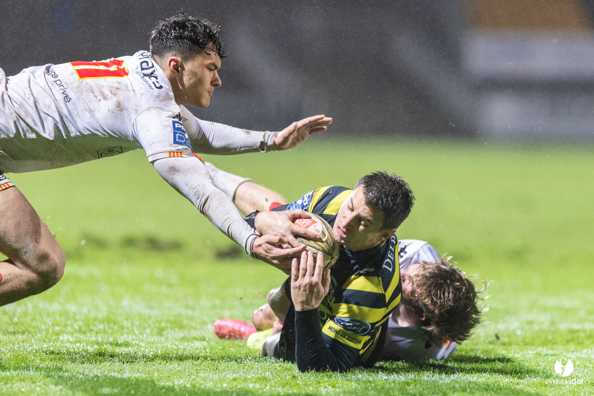 Stade Montois Rugby - Provence