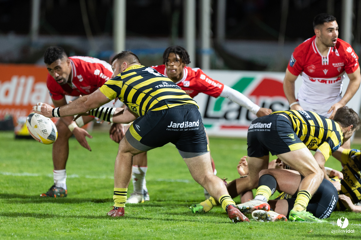 Stade Montois Rugby - Biarritz