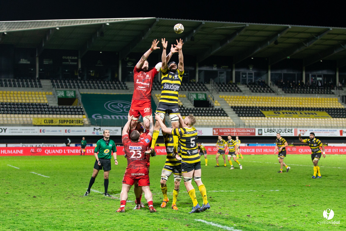 Stade Montois Rugby - Oyonnax