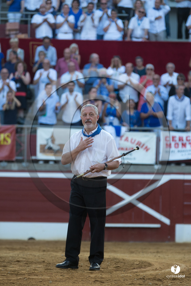 Mont-de-Marsan corrida de Dolores Aguirre pour Octavio Chacon - Pepe Moral - Juan Léal