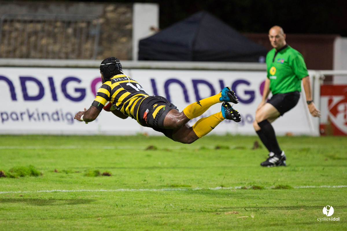 BIARRITZ OLYMPIQUE - STADE MONTOIS