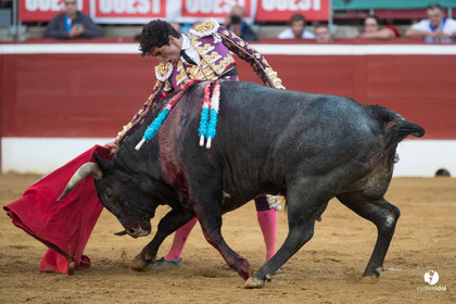 Mont-de-Marsan corrida de la Quinta pour Juan Bautista - Emilio de Justo - Thomas DUFAU