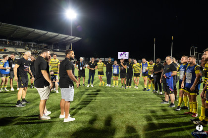 Stade Montois Rugby - Béziers