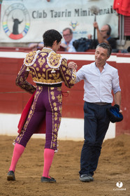 Mont-de-Marsan corrida de la Quinta pour Juan Bautista - Emilio de Justo - Thomas DUFAU