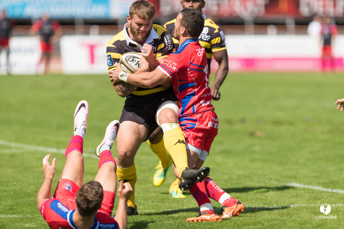 Stade Montois Rugby - AS Béziers
