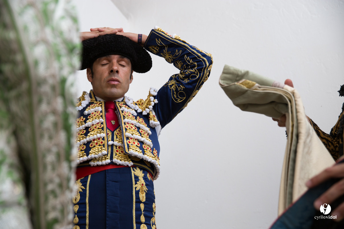 Mont-de-Marsan corrida d'Adolfo Martin