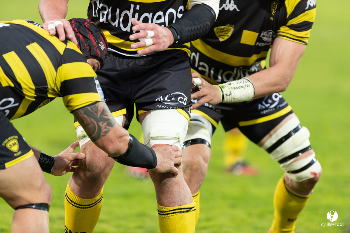 Stade Montois Rugby - Soyaux Angoulême