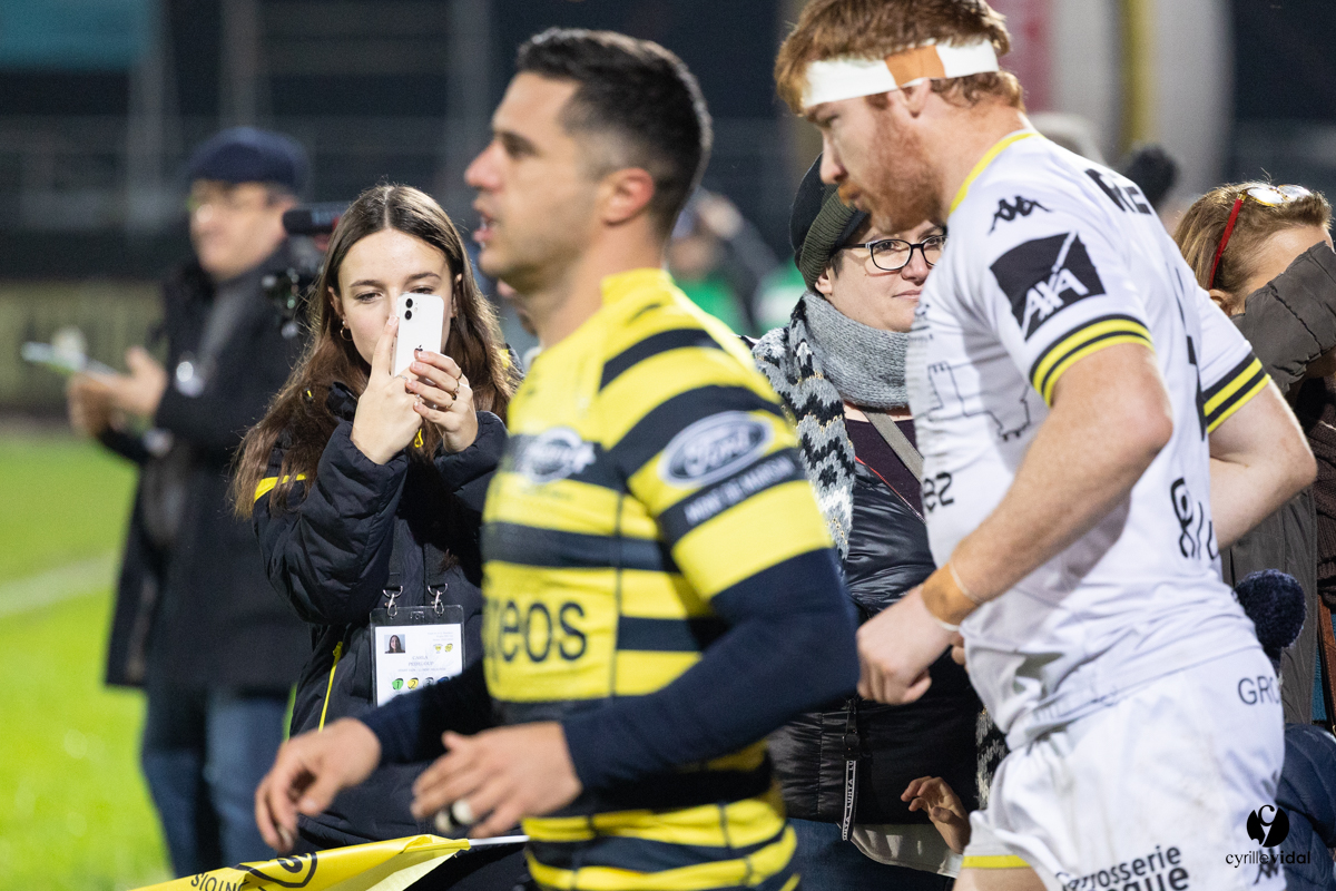 Stade Montois Rugby - Carcassonne