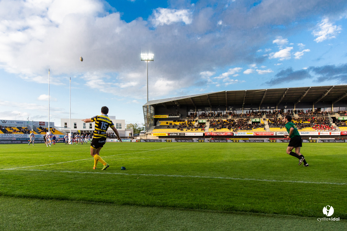Stade Montois Rugby - Bourg en Bresse