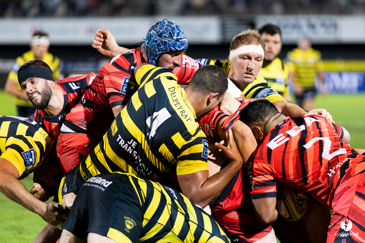 Stade Montois Rugby - Oyonnax