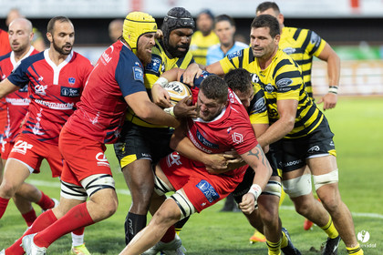Stade Montois Rugby - Aurillac