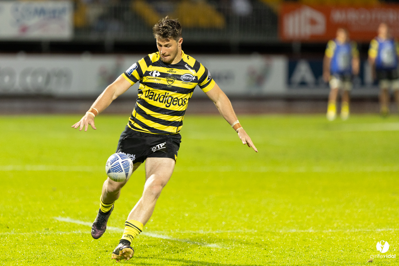 Stade Montois Rugby - Agen match de barrage