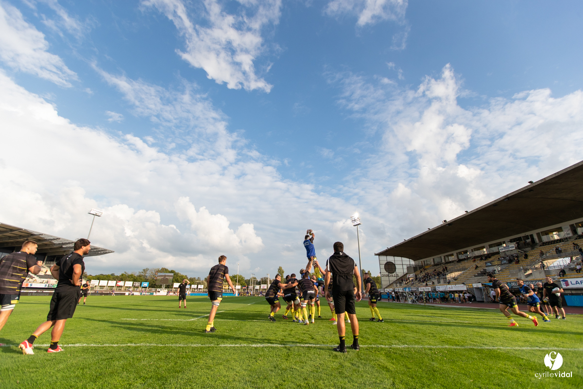 Stade Montois Rugby - Bourg en Bresse