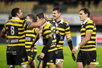 Stade Montois Rugby - Béziers